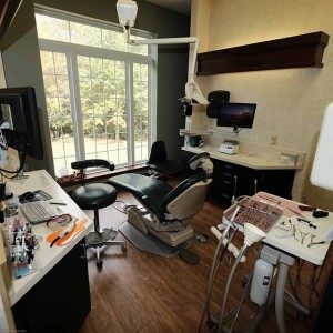 Wide-angle view of dental operatory Foundations of Health Dental Care, Dentist St. Joseph, MO