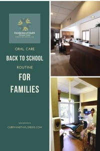 Oral care routines for families are so easy to maintain at Foundations of Health Dental Care, Dentist St. Joseph, MO