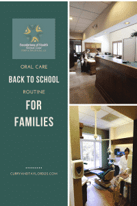 Back to school information Foundations of Health Dental Care, Dentist St. Joseph, MO