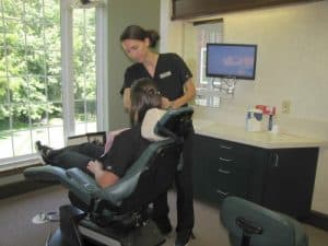 Dental services include: Gold Inlays Composite Restorations Cosmetic Dentistry Crown and Bridge Implants Dentures Veneers Bleaching or Tooth Whitening for dentist st joseph mo