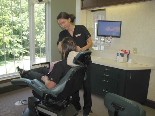 Dental care in St. Joseph provides dental services including: Gold Inlays Composite Restorations Cosmetic Dentistry Crown and Bridge Implants Dentures Veneers Bleaching or Tooth Whitening in our dental office, Foundations of Health Dental Care in St. Joseph.