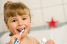 Create routines that help make oral hygiene for kids fun.