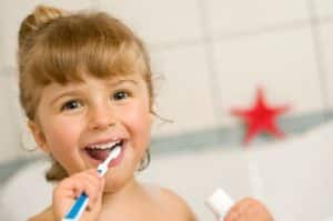 Create routines that help make oral hygiene for kids fun.