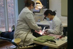Regular visits to your dentist is a great way to screen for oral cancer, Foundations of Health Dental Care, St. Joseph, MO