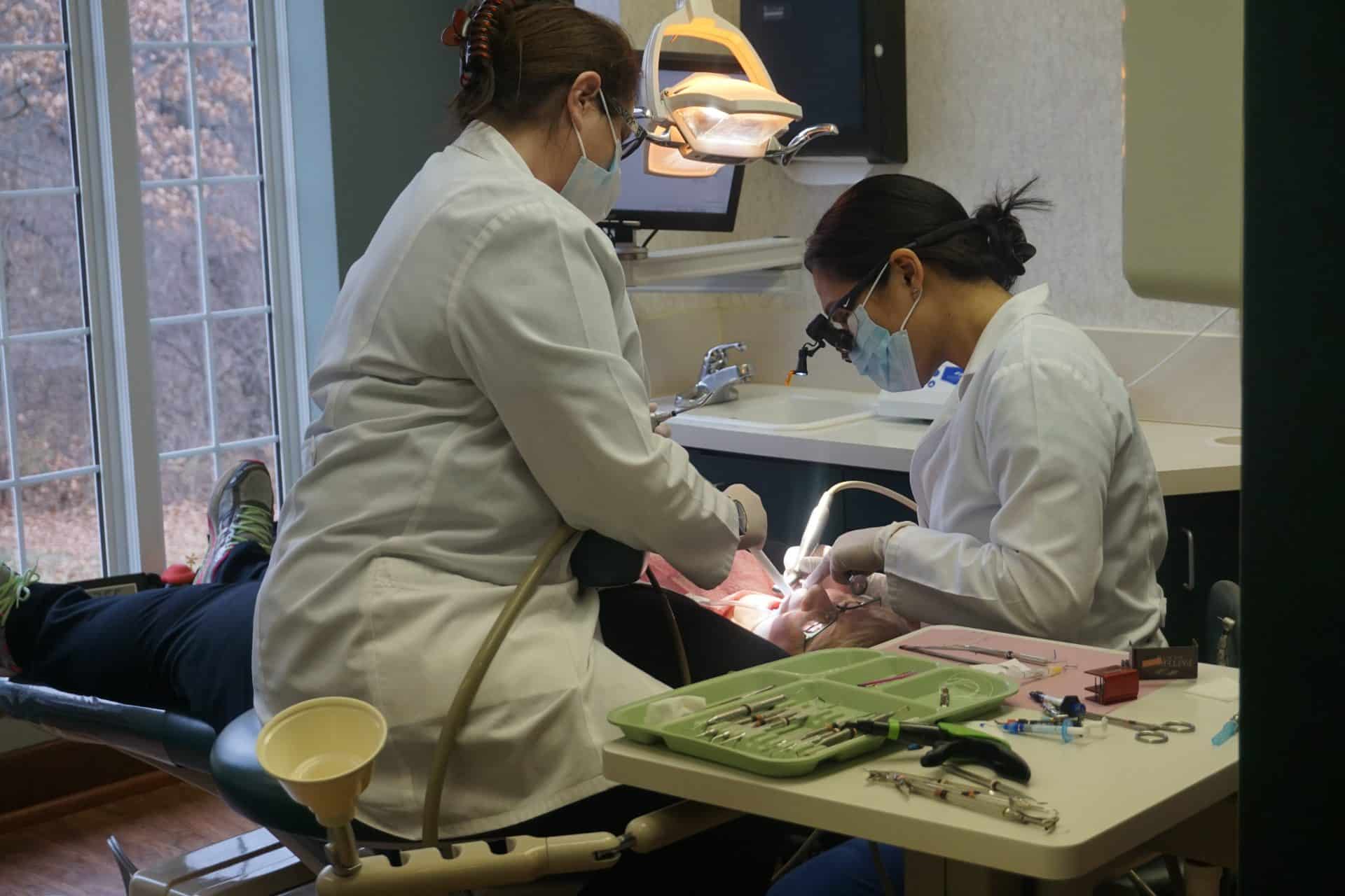 Regular visits to your dentist is a great way to screen for oral cancer, Foundations of Health Dental Care, St. Joseph, MO