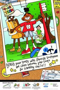 Let's focus on kids during February for National Children's Dental Health Month.