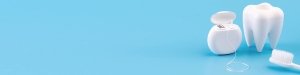 floss and toothbrish color- Foundations of Health Dental Care- 3