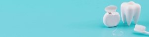 floss and toothbrish color- Foundations of Health Dental Care-2