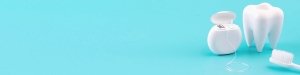 floss and toothbrish color- Foundations of Health Dental Care